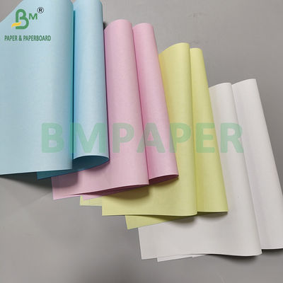 48 gm 55 gm Papel autocopiante CB/verde/amarelo/rosa CFB CF NCR