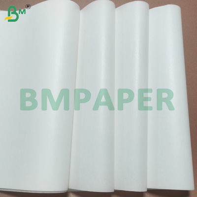 Folhas de papel revestidas de silicone resistentes ao calor de 30 gm para embalagens de alimentos