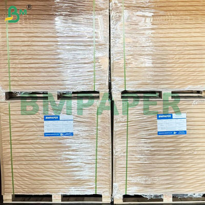 Folhas de papel revestidas de silicone resistentes ao calor de 30 gm para embalagens de alimentos