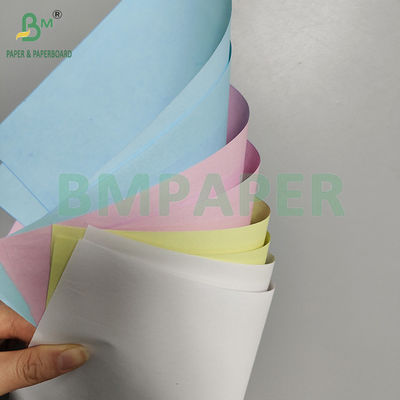 48gm 55gm Formas personalizadas sem carbono de papel de impressão de cópia 8.5"*11" impressão a laser