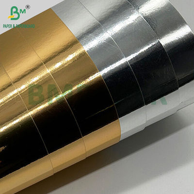 350 g 400 g de papel laminado metálico de ouro e prata para bandeja de bolo 70 x 100 cm