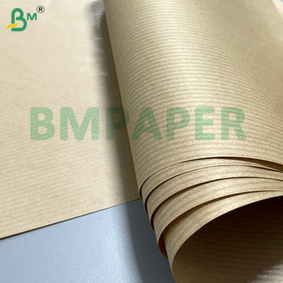 60gm Papel Kraft Liso de Um Lado Bruno Brilhante Atrasado Para Embalagem de Alimentos Artesanato / DIY