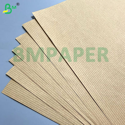 60gm Papel Kraft Liso de Um Lado Bruno Brilhante Atrasado Para Embalagem de Alimentos Artesanato / DIY