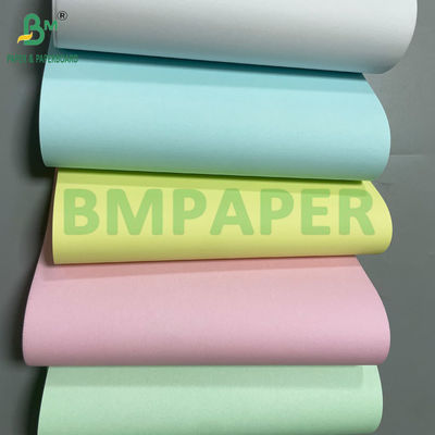 52g 55g Papel de cópia NCR de tinta preta 430mm X 610mm para impressão offset