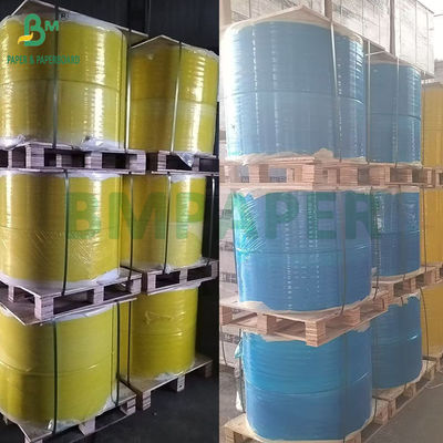 Resistente ao desbotamento 55gm 58gm 60gm Imagem azul Papel de cópia automática sem carbono