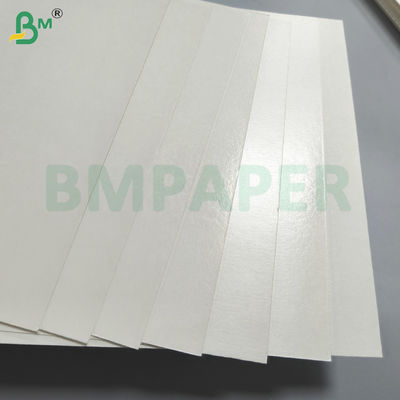 Revestimento em PET Recipiente seguro para alimentos Papel resistente à temperatura para reaquecer alimentos