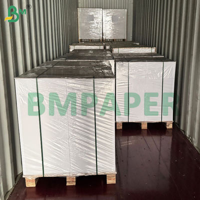 Folha de papel metálico de prata 300 gm Folha de prata espelho de papelão para fabricação de cartão