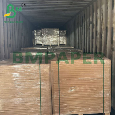 Papel de hambúrguer não branqueado compostável para embalagens alimentares