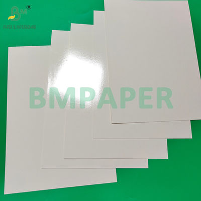 315gm Papel de Caixa de Almoço revestido em PET impermeável e impermeável a óleo