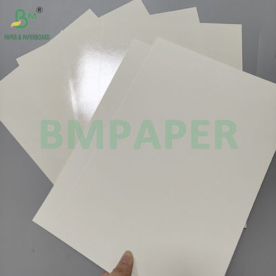 315gm Papel de Caixa de Almoço revestido em PET impermeável e impermeável a óleo