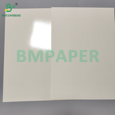 315gm Papel de Caixa de Almoço revestido em PET impermeável e impermeável a óleo