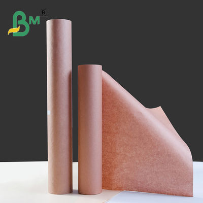Papel de carniceiro cor-de-rosa não revestido de 66 gramas para embrulhar carne e bacon