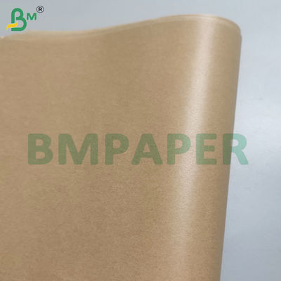 Folhas de papel revestidas de silicone de lado duplo de 30 a 80 g para embalagens de alimentos