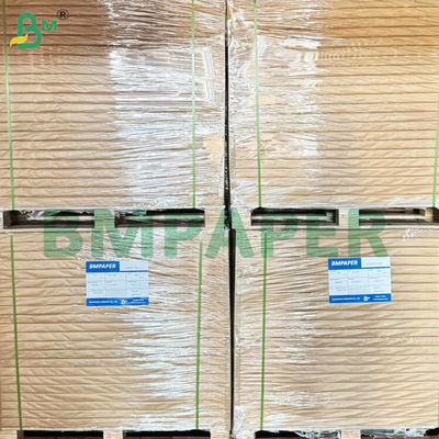 Folhas de papel revestidas de silicone de lado duplo de 30 a 80 g para embalagens de alimentos