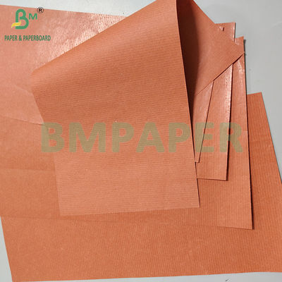 40 gm MG Papel Kraft de Cera Vermelha com Ligas para Peras e Outras Embalagens de Frutas