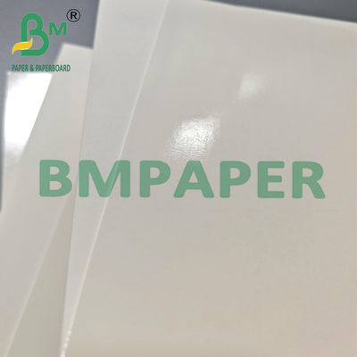 315 gr White PET Waterproof Kraft Paper Lunch Box para embalagens de fast food
