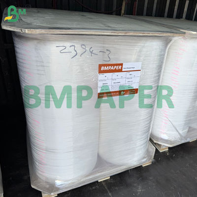 24 gm 28 gm Cusom Papel impresso de qualidade alimentar rolo 29 mm para embalagem de palha