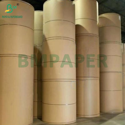 80gm Papel Kraft Branco Virgem Para Sacos De Doces 105cm Eco Amigável Reciclável
