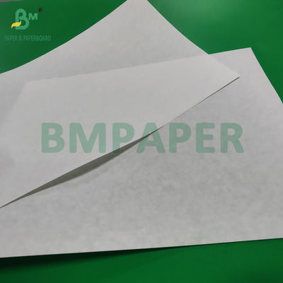 80gm Papel Kraft Branco Virgem Para Sacos De Doces 105cm Eco Amigável Reciclável
