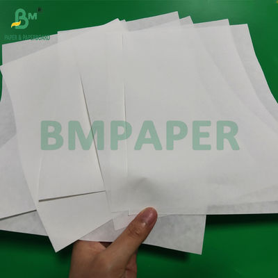 80gm Papel Kraft Branco Virgem Para Sacos De Doces 105cm Eco Amigável Reciclável
