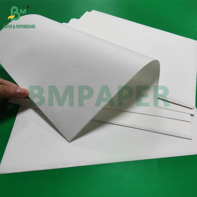 80gm Papel Kraft Branco Virgem Para Sacos De Doces 105cm Eco Amigável Reciclável