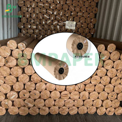 40g - 80g Papel branco de marcação de gráficos para padrões têxteis 72" Largura x 400 metros comprimento
