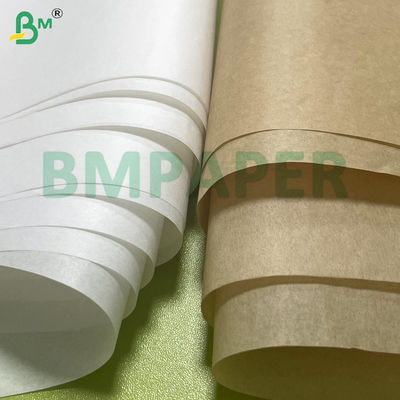 50 gm 60 gm Papel resistente ao calor e à gordura para embalagens de alimentos gordurosos Kit3 Kit5 Kit7 resistente à umidade reciclável