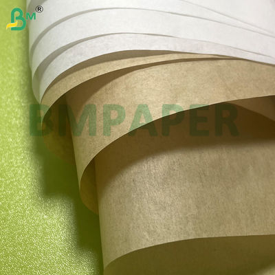 50 gm 60 gm Papel resistente ao calor e à gordura para embalagens de alimentos gordurosos Kit3 Kit5 Kit7 resistente à umidade reciclável