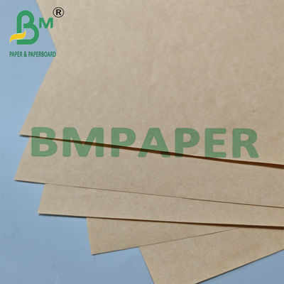 80 g Saco de papel castanho de qualidade alimentar Matéria-prima para embalagens alimentares 70 x 100