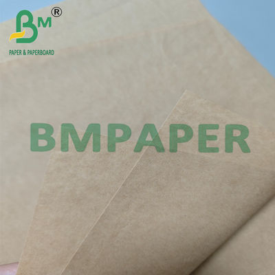 80 g Saco de papel castanho de qualidade alimentar Matéria-prima para embalagens alimentares 70 x 100