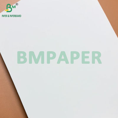 320 gm 0,48 mm Papelão de bolhas brancas para impressão de pasta de dentes Cartões de embalagem 70 x 100 cm