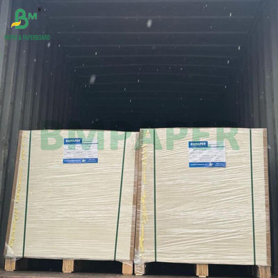 320 gm 0,48 mm Papelão de bolhas brancas para impressão de pasta de dentes Cartões de embalagem 70 x 100 cm