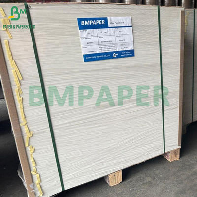 320 gm 0,48 mm Papelão de bolhas brancas para impressão de pasta de dentes Cartões de embalagem 70 x 100 cm