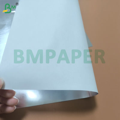 Papel de cartão de prata 700 x 1000 mm 350 gm PET papel de alumínio