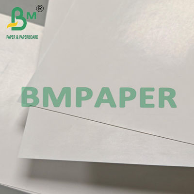 80gm Alta brancura Semi-brilhante Bateria de etiqueta de papel matéria-prima 72 x 102