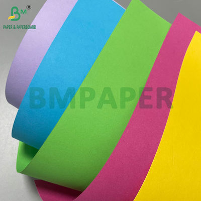 150GSM 180GSM 230GSM Papel Bristol de cor não revestido de ambos os lados para impressão offset