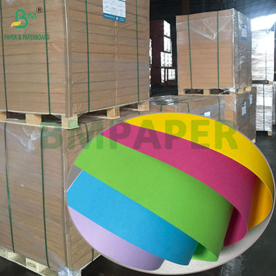 150GSM 180GSM 230GSM Papel Bristol de cor não revestido de ambos os lados para impressão offset