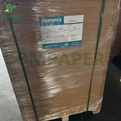 150GSM 180GSM 230GSM Papel Bristol de cor não revestido de ambos os lados para impressão offset