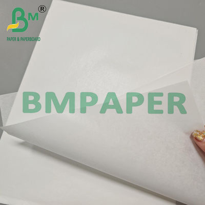 50gm Fibras Virgens Branqueadas em Máquina Papel Kraft Glaceado Para Saco de Compras