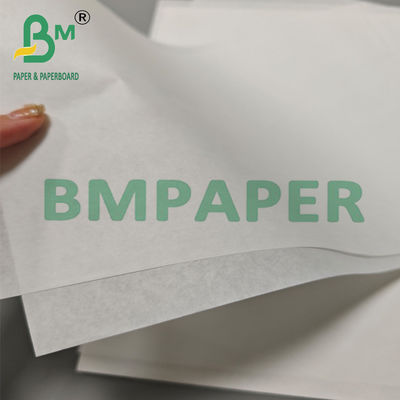 50gm Fibras Virgens Branqueadas em Máquina Papel Kraft Glaceado Para Saco de Compras