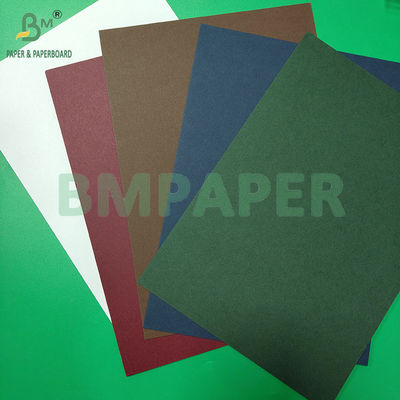 80gm 120gm Cor Papel sem revestimento de madeira para arte Origami e notas adesivas