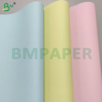 80GSM Clear Image Rolls de papel de cópia sem carbono para múltiplas formas