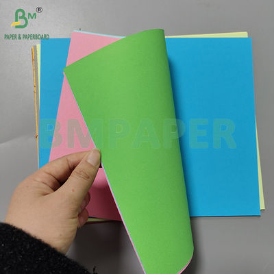 100gm 180gm 230gm Papelão de cores brilhantes estável para álbum de cores