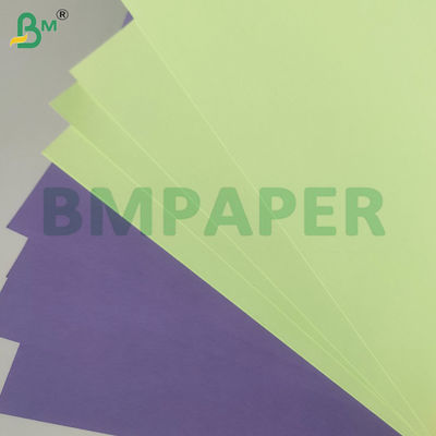 180gm Folhas de papel colorido de alta rigidez para cartões e sacos de compras