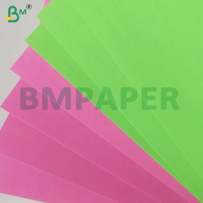 180gm Folhas de papel colorido de alta rigidez para cartões e sacos de compras