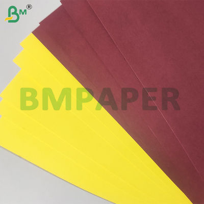 180gm Folhas de papel colorido de alta rigidez para cartões e sacos de compras
