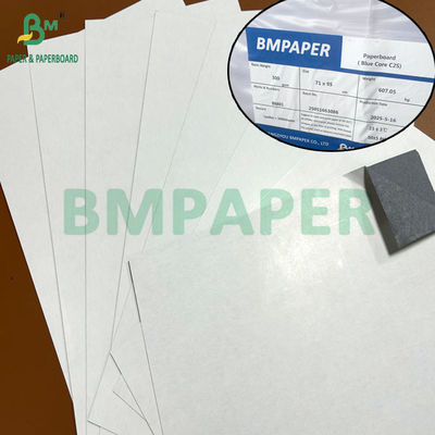 310 gramas de papel de núcleo preto revestido por dois lados para cartão de jogo de tamanho A4