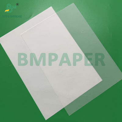 50 g 55 g de papel translúcido de rastreamento papel de trama de 31" x 20"
