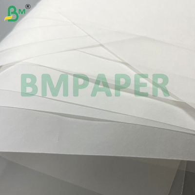 92g 102g 112g Tinta - Papel de rastreamento de alta transparência branco resistente para desenho à mão CAD interior da página