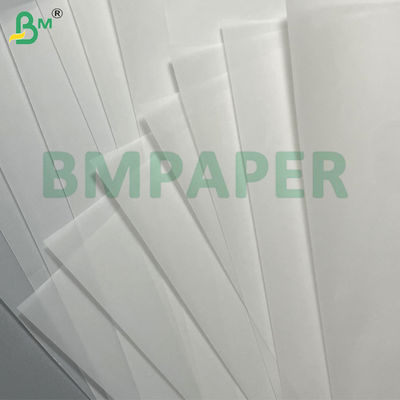 92g 102g 112g Tinta - Papel de rastreamento de alta transparência branco resistente para desenho à mão CAD interior da página